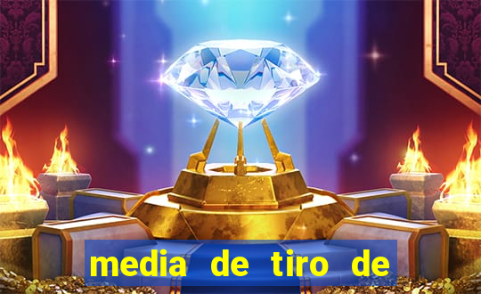 media de tiro de meta por jogo